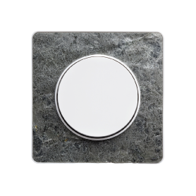 PLAQUE 1 POSTE ODACE BLANC PIERRE GALET PLAQUE 1 POSTE ODACE BLANC PIERRE GALET