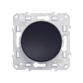 POUSSOIR ANTHRACITE - ODACE