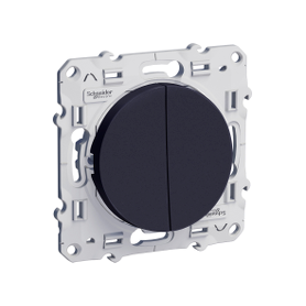 DOUBLE VA ET VIENT ANTHRACITE - ODACE DOUBLE VA ET VIENT ANTHRACITE - ODACE