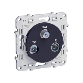 PRISE TV/FM/SAT ANTHRACITE - ODACE