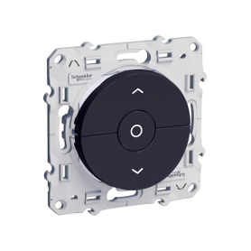 COMMANDE DE VOLETS-ROULANTS ANTHRACITE - ODACE COMMANDE DE VOLETS-ROULANTS ANTHRACITE - ODACE