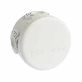 BOITE DE DERIVATION RONDE 80X45 IP55 BOITE DE DERIVATION RONDE 80X45 IP55