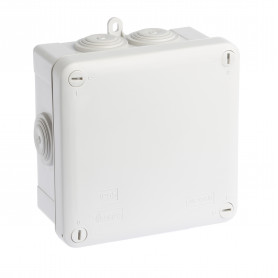 BOITE DE DÉRIVATION 170X140X70 1/4 DE TOUR IP55 BOITE DE DÉRIVATION 170X140X70 1/4 DE TOUR IP55