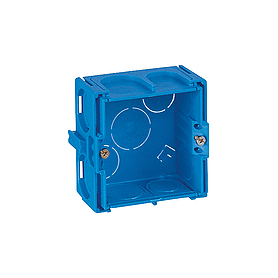 BOITE CARRE 1 POSTE PROF. 50 MM BOITE CARRE 1 POSTE PROF. 50 MM