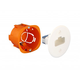 BOITE D'APPLIQUE DIAM. 54 BOITE D'APPLIQUE DIAM. 54