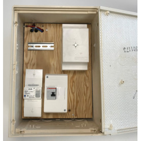 Coffret de branchement provisoire 15/45A - Bornier Coffret de branchement provisoire 15/45A - Bornier