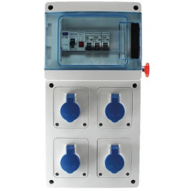 Coffret de chantier IP65 - IK07 Coffret de chantier IP65 - IK07