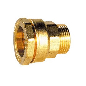 Raccord Laiton - Droit Mâle Ø25X3/4" Raccord Laiton - Droit Mâle Ø25X3/4"