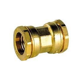 Raccord laiton - manchon d'accouplement Ø25 Raccord laiton - manchon d'accouplement Ø25