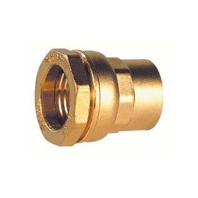Raccord laiton - droit femelle Ø32x1" Raccord laiton - droit femelle Ø32x1"