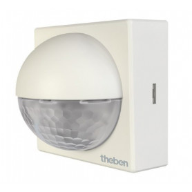 Détecteur de mouvement theLuxa R180 WH - Blanc Détecteur de mouvement theLuxa R180 WH - Blanc