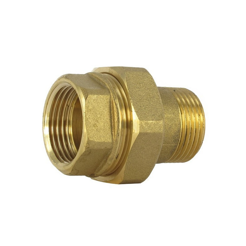 Raccord Laiton G1/2 Femelle Avec Collier De Serrage – Lot De 2, Pour Tuyau 10 Mm – Eau, Air, Huile
