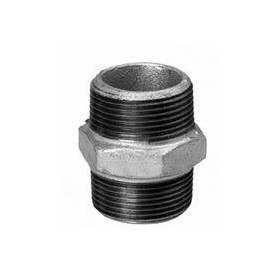 Raccord Laiton mamelon égaux Male/Male 1"1/4