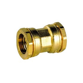 Raccord DECA Laiton - Manchon d'accouplement Ø40 Raccord DECA Laiton - Manchon d'accouplement Ø40