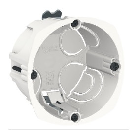 Boîte d'encastrement - Ø 67mm - 1 poste
