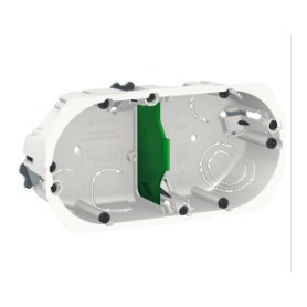 Boîte d'encastrement - Ø 67mm - 2 Postes Boîte d'encastrement - Ø 67mm - 2 Postes