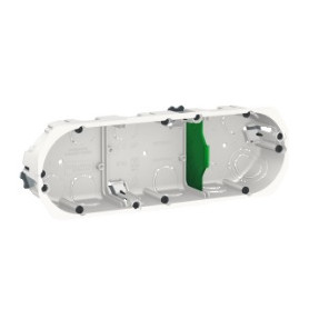 Boîte d'encastrement - Ø 67mm - 3 Postes