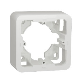 Boîte en saillie - 1 Poste - UNICA