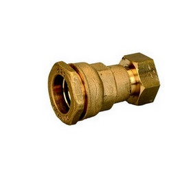 Raccord Droit - 32 mm -1''F - Écrou Prisonnier Raccord Droit - 32 mm -1''F - Écrou Prisonnier