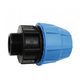 Droit Mâle - 50 mm Droit Mâle - 50 mm