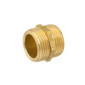 Mamelon Mâle/ Mâle égal - 1"1/2 Mamelon Mâle/ Mâle égal - 1"1/2