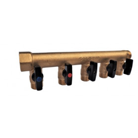 Distributeur Femelle/Mâle 3/4"- 2 vannes Distributeur Femelle/Mâle 3/4"- 2 vannes