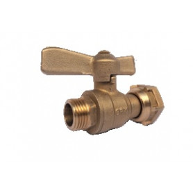 Vanne - Femelle/Femelle 3/4" - 3/4" Vanne - Femelle/Femelle 3/4" - 3/4"