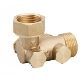 Clapet anti-pollution Femelle/Mâle 3/4