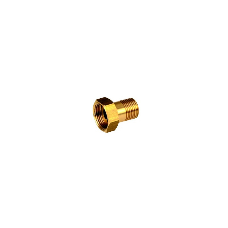 10 Raccords Réducteurs En Laiton 1/2" Mâle BSP X 1/4" Femelle BSP - Pour Air, Eau, Huile