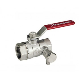 Vanne avec vidange - 3/4" Vanne avec vidange - 3/4"