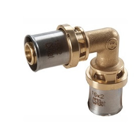 Coude égal à sertir - 16X2