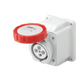Socle de Prise en Saillie - 3 Pôles+Terre - 32 Ampères