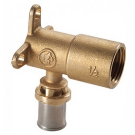 Patère à sertir - 1/2"X(16X2) Patère à sertir - 1/2"X(16X2)