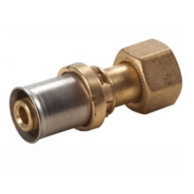 Raccord femelle écrou libre à sertir - 3/4"X(16X2) Raccord femelle écrou libre à sertir - 3/4"X(16X2)