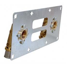 Patère multicouche sanitaire - 150 mm Patère multicouche sanitaire - 150 mm