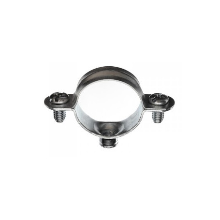 Collier métallique acier simple - Diamètre 14