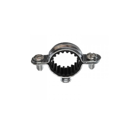 Colliers isophoniques acier simple - Diamètre 16