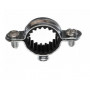 Colliers isophoniques acier simple - Diamètre 16