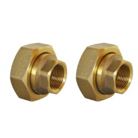 Raccords union pour circulateur fileté - G1"1/2-1" Raccords union pour circulateur fileté - G1"1/2-1"