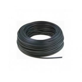 CABLE PHOTOVOLTAIQUE 1X4 NOIR CABLE PHOTOVOLTAIQUE 1X4 NOIR