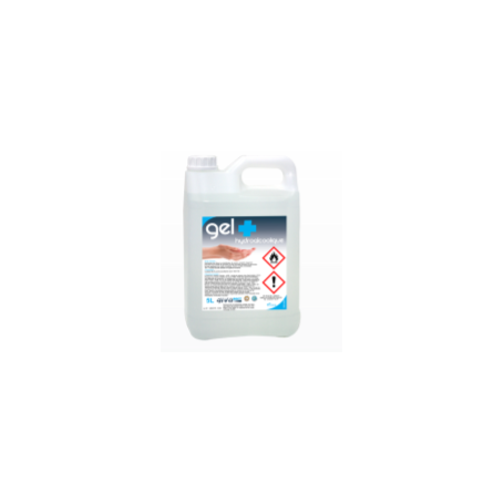 Vindi Désinfectant gel hydroalcoolique bidon écorecharge de 5l