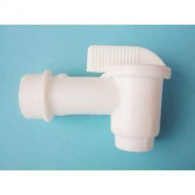 Robinet plastique pour bidon de 5L de gel Hydroalcoolique
