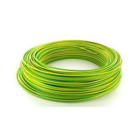 FILS ÉLECTRIQUE HO7VK 35 MM2 VERT ET JAUNE