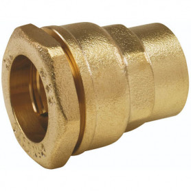 Raccord Laiton - Droit femelle Ø25x3/4" Raccord Laiton - Droit femelle Ø25x3/4"