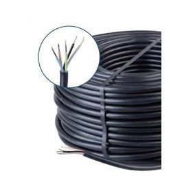 Câble U-1000 AR2V 4x185 rigide noir