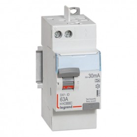 Interrupteur différentiel DX3-ID – 2P 63A – 30mA type A Interrupteur différentiel DX3-ID – 2P 63A – 30mA type A