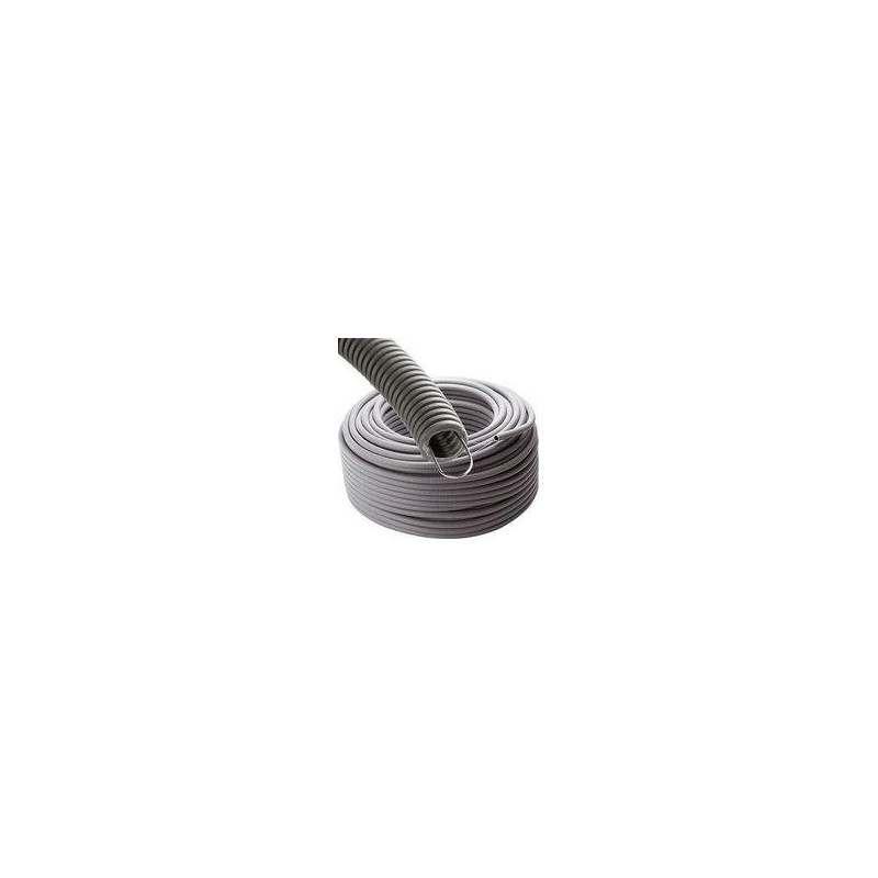 Zenitech - Guaina ICTA precablata 20mm - 100 m - Grigio o nero