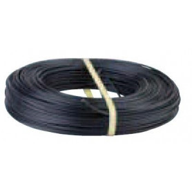 Fils électrique HO7VK 6 mm2 Noir Fils électrique HO7VK 6 mm2 Noir