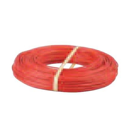 Fil électrique HO7VK 6 mm² rouge