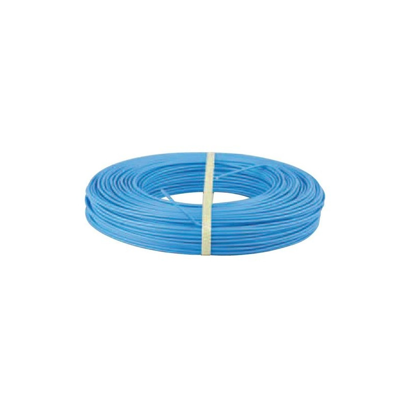 Fil électrique souple HO7VK 10 mm² Bleu - Câble pour Circuit